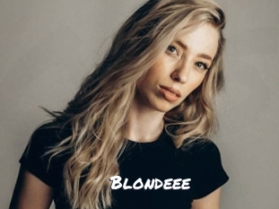 Blondeee