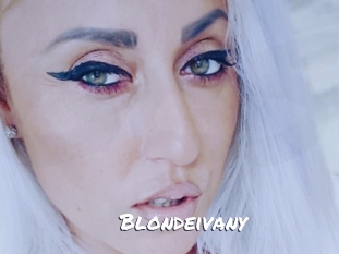 Blondeivany