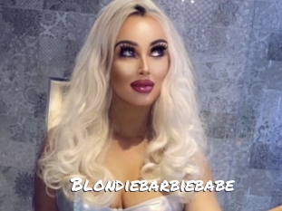 Blondiebarbiebabe