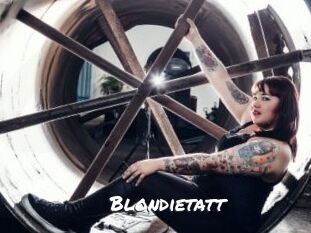 Blondietatt
