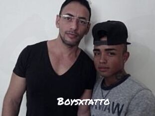 Boysxtatto