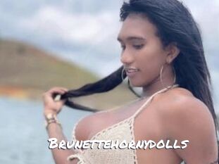 Brunettehornydolls