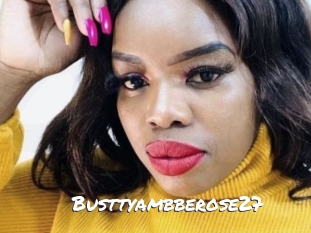 Busttyambberose27