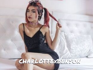 CHARLOTTExBENSON