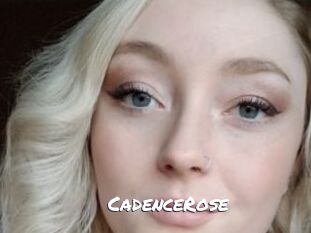 CadenceRose