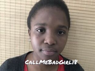 CallMeBadGirl18