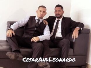 CesarAndLeonardo