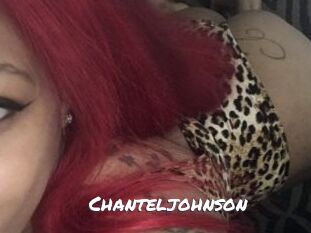 Chanteljohnson