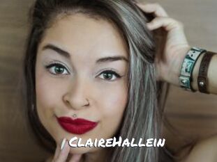ClaireHallein