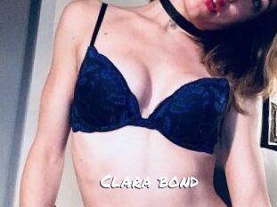 Clara_bond