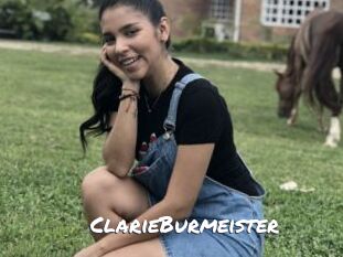 ClarieBurmeister