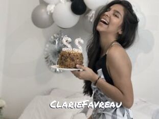 ClarieFavreau