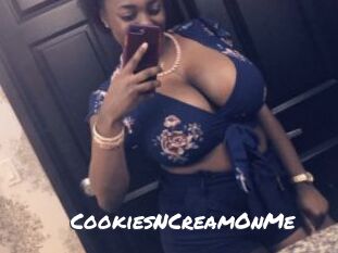 CookiesNCreamOnMe