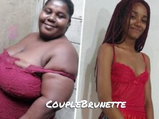 CoupleBrunette