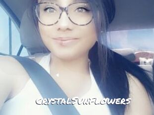 CrystalSunFlowers