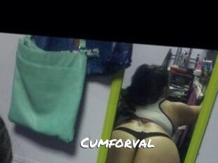 Cumforval