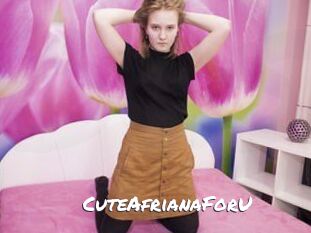 CuteAfrianaForU