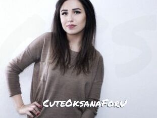 CuteOksanaForU