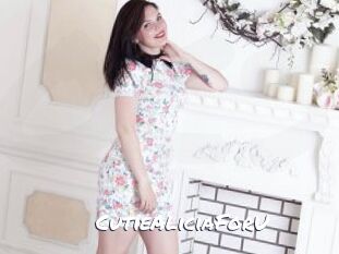 CutieAliciaForU