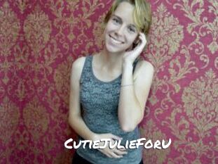 CutieJulieForU
