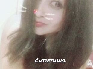 Cutiething