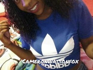 Cameronwatsonfox