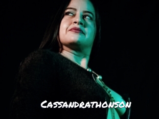 Cassandrathonson