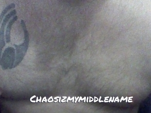 chaosizmymiddlename Ochranne Siete