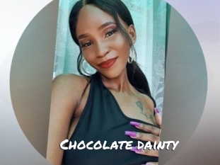 Chocolate_dainty