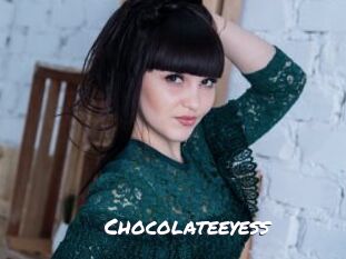 Chocolateeyess