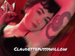 Claudettepussywillow