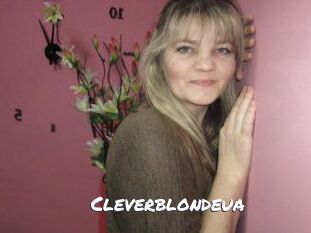 Cleverblondeua