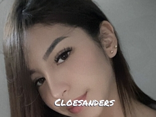 Cloesanders