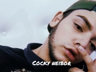 Cocky_neibor