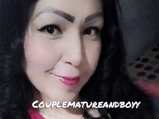 Couplematureandboyy