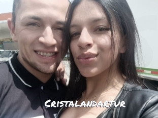 Cristalandartur
