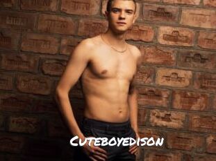 Cuteboyedison