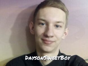 DaysonSweetBoy
