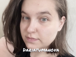 Dariatumanova