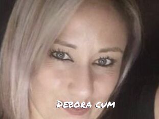 Debora_cum