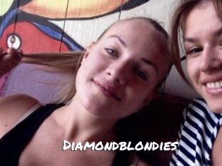 Diamondblondies