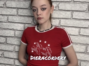 Dieracordery