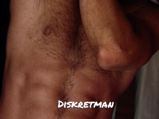 Diskretman