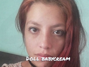 Doll_babycream