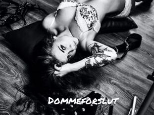 Dommeforslut