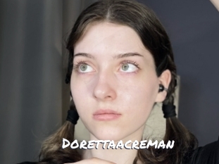 Dorettaacreman