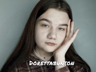 Dorettabunton