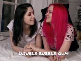 Double_bubble_gum