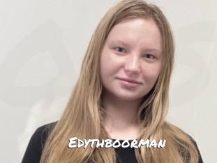 Edythboorman