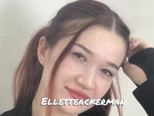 Elletteackerman